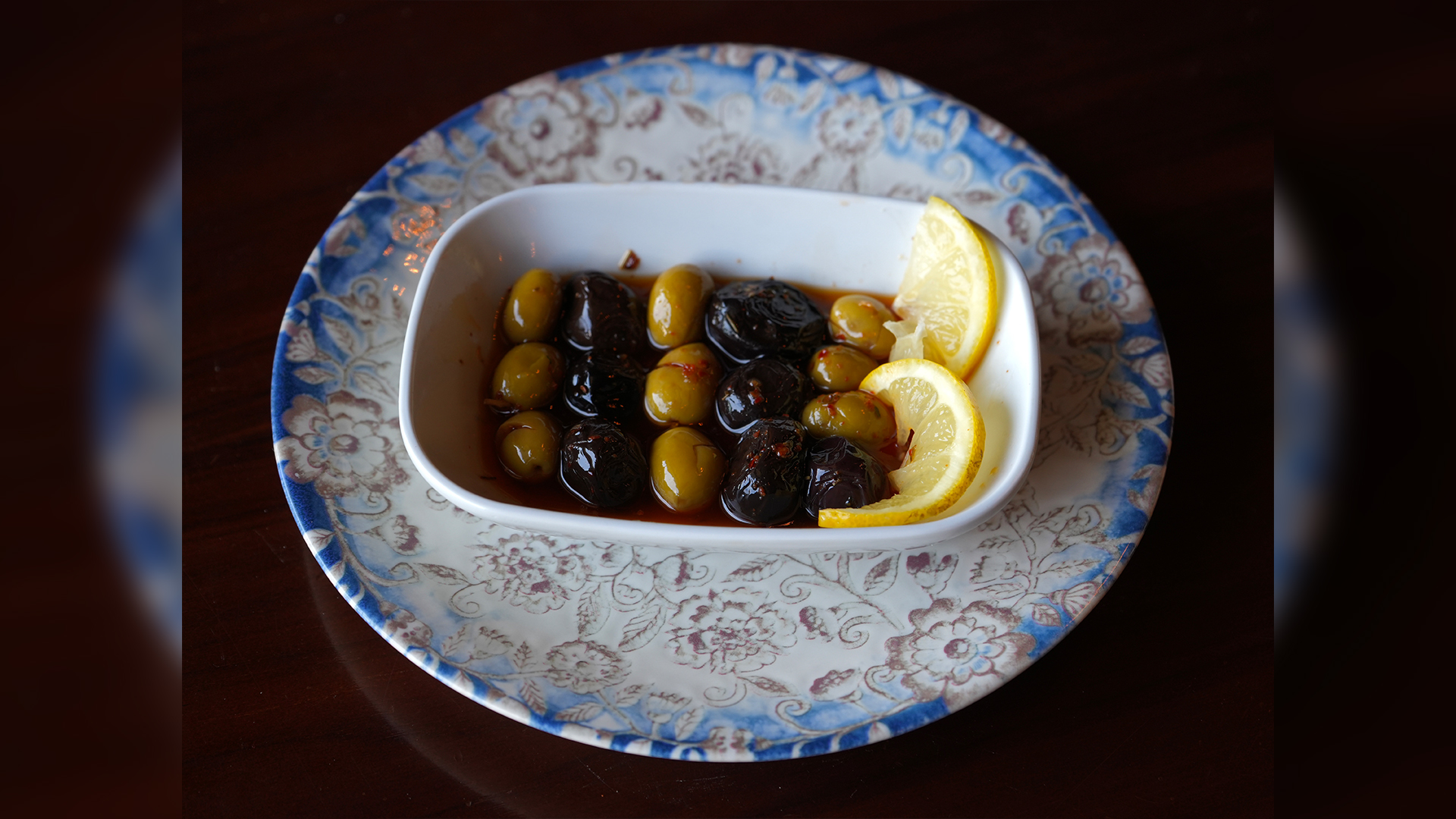 Zeytin Tabağı