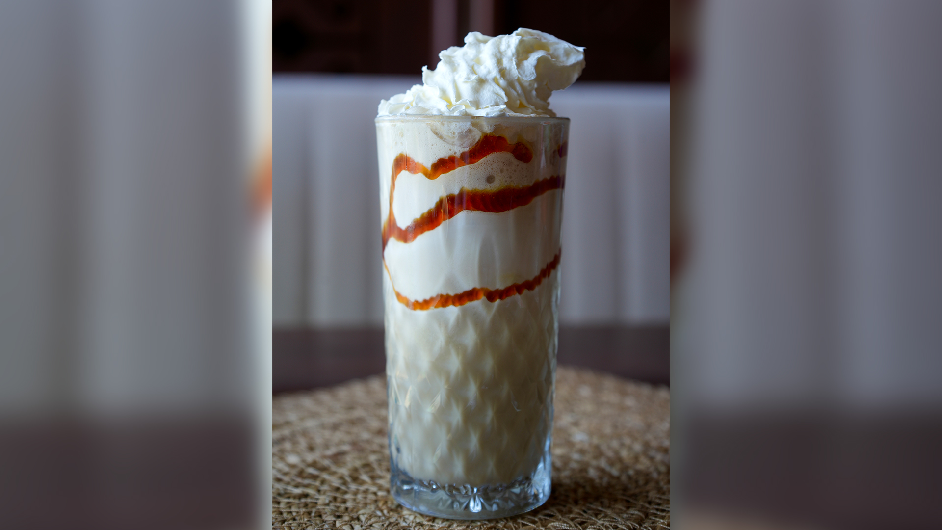 Karamelli Milkshake