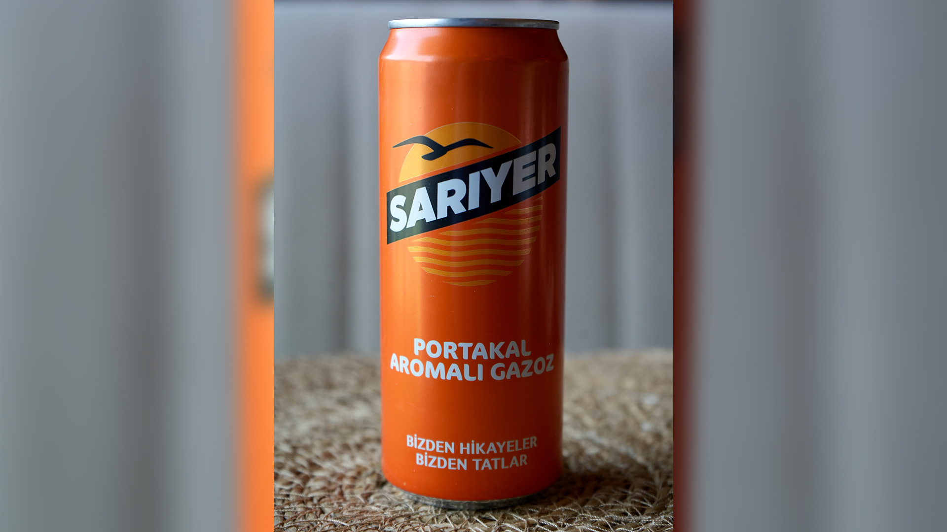 Kutu Kola Portakal Aromalı 330 ml