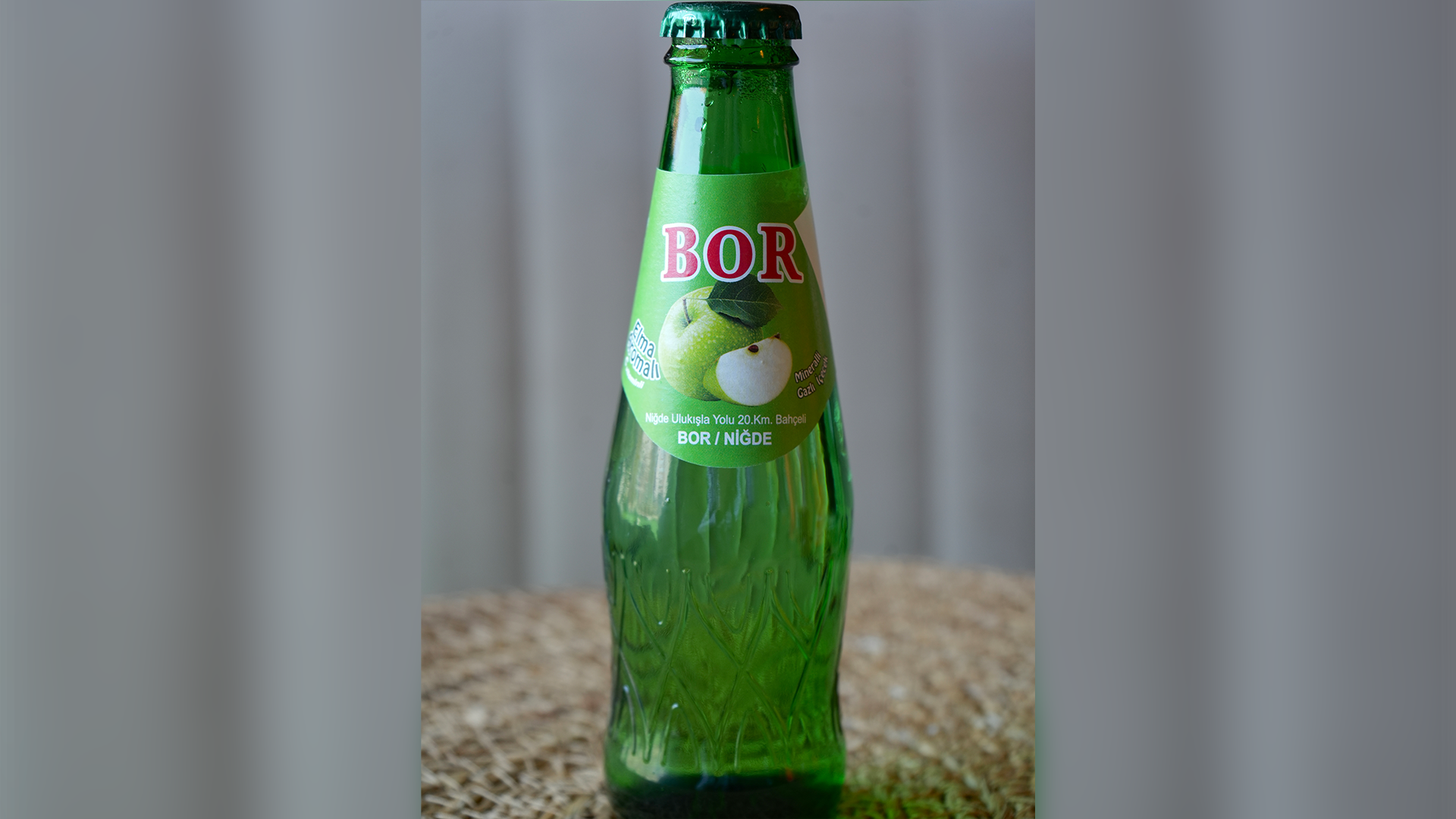 Bor Elmalı Soda