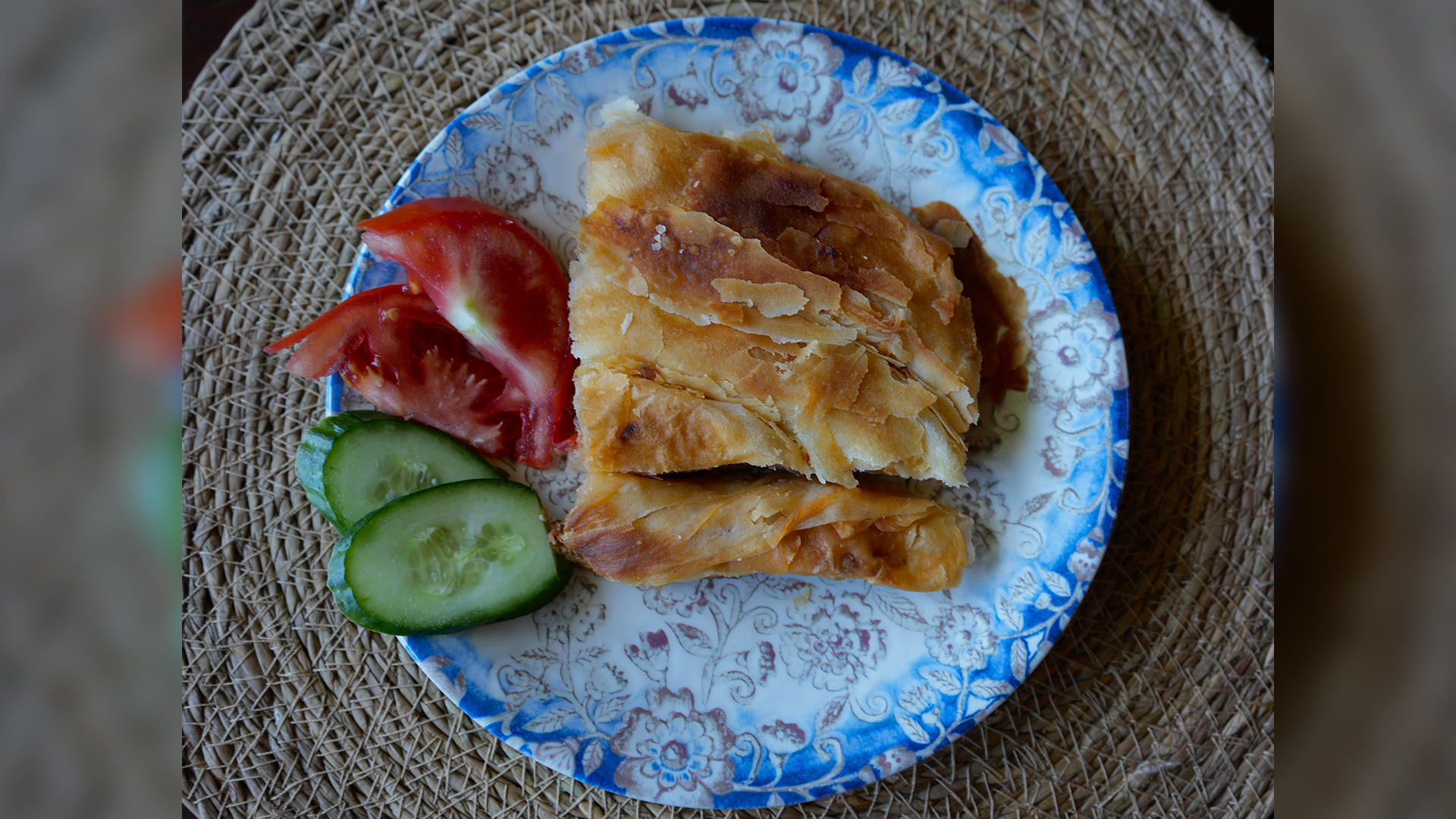 Muhacir Böreği (Peynirli)
